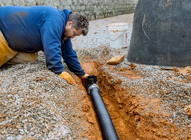 Sewer Pipe Burst Replacement in Bradford, Ontario