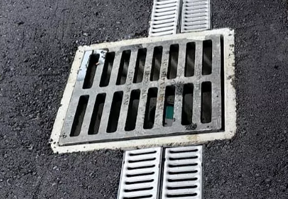 Surface Drain Installation in Bradford, Ontario