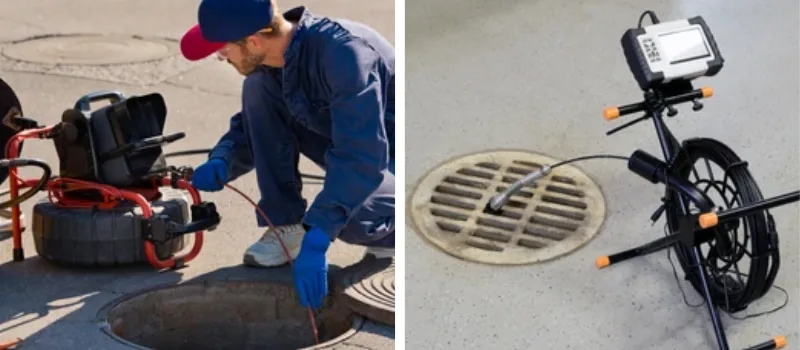 Sewer Drain Camera Inspection in Bradford, Ontario