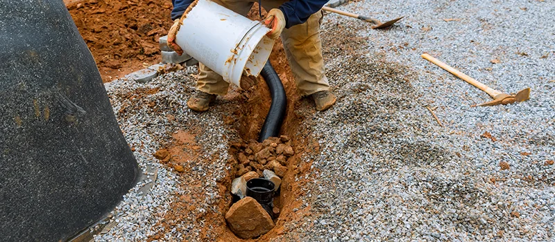 Trenchless Sink Drain Replacement in Bradford, Ontario