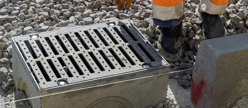 New Floor Drain Installation in Bradford, Ontario