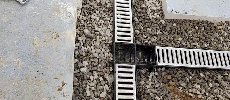 Maintenance of Trench Drain Systems in Bradford, ON