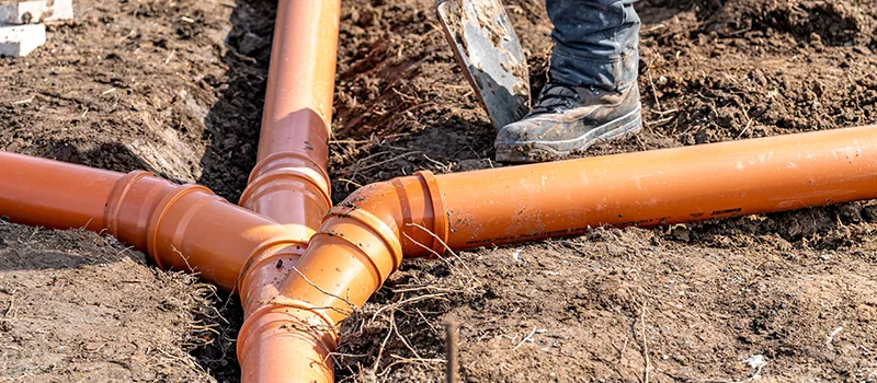 Trenchless Roof Drain Replacement in Bradford, Ontario